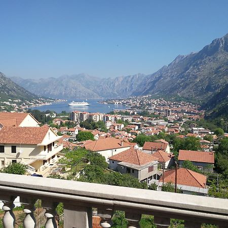 Apartment Misulino Kotor Eksteriør bilde