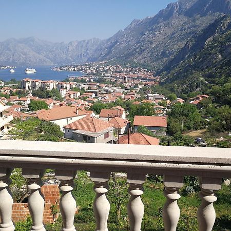 Apartment Misulino Kotor Eksteriør bilde