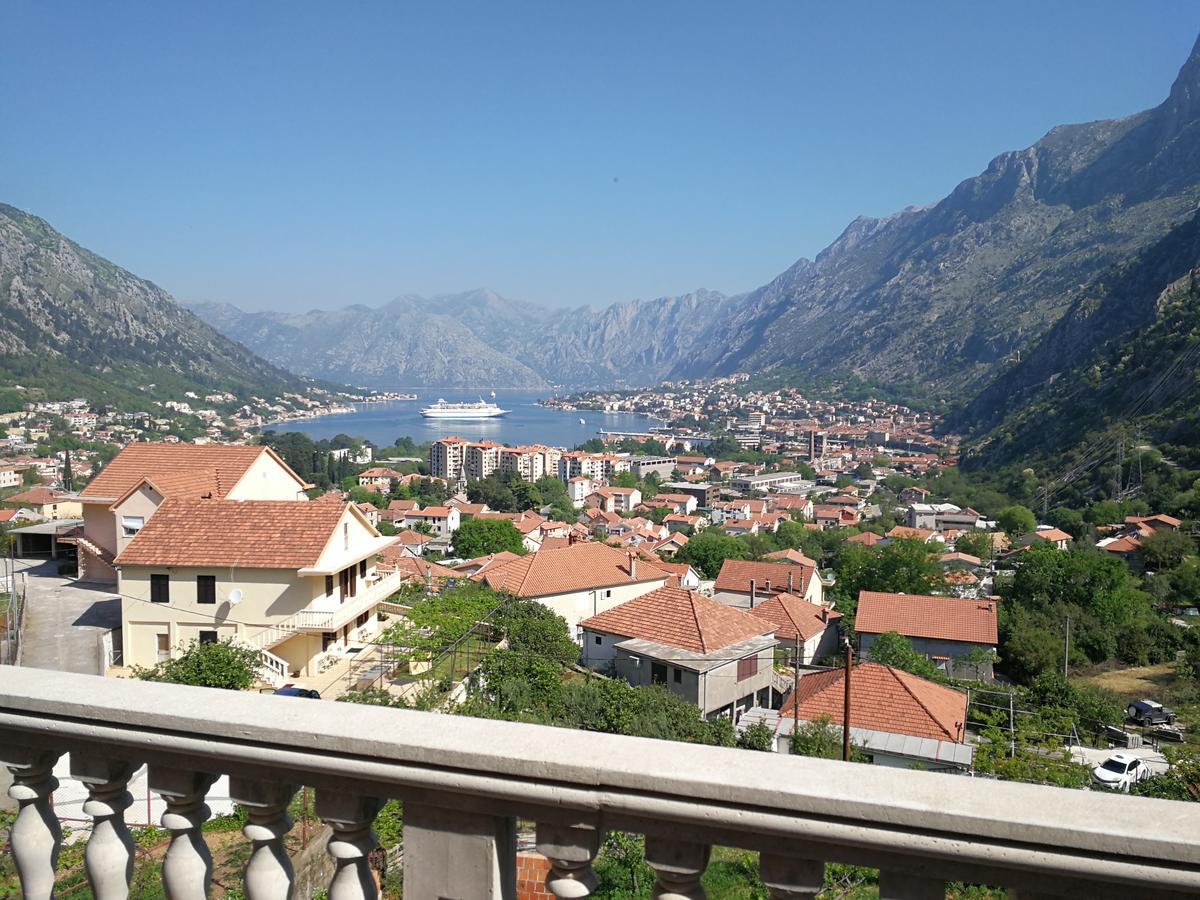 Apartment Misulino Kotor Eksteriør bilde