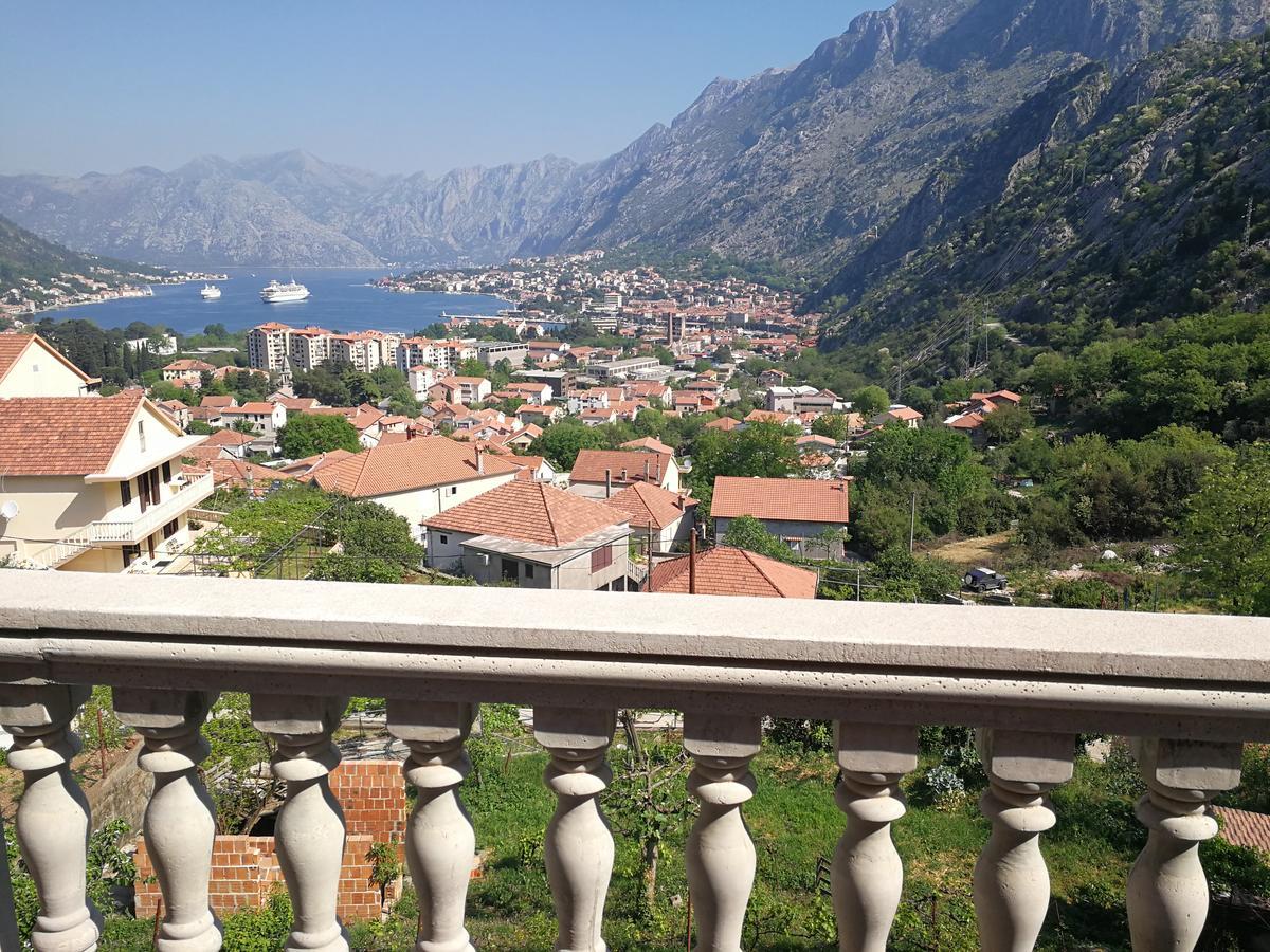 Apartment Misulino Kotor Eksteriør bilde