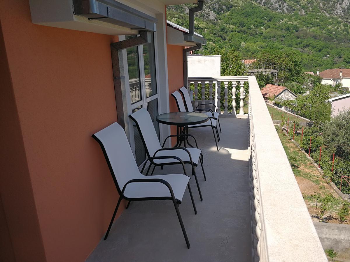 Apartment Misulino Kotor Eksteriør bilde