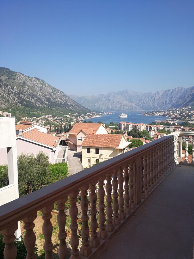 Apartment Misulino Kotor Eksteriør bilde