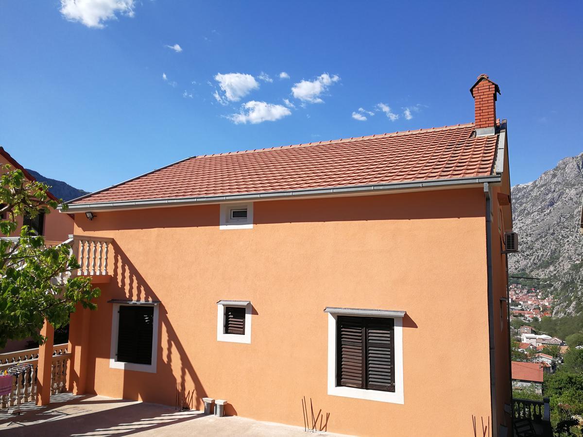 Apartment Misulino Kotor Eksteriør bilde