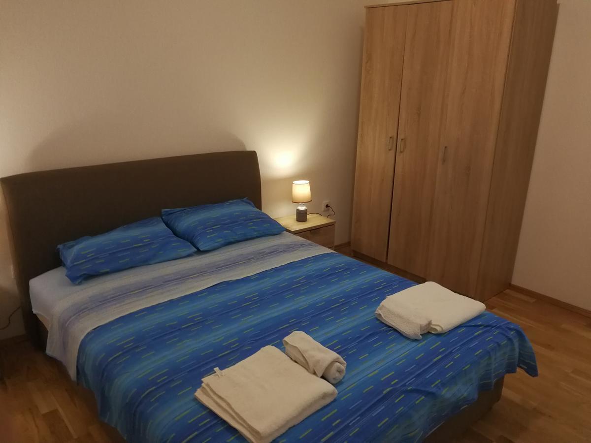 Apartment Misulino Kotor Eksteriør bilde